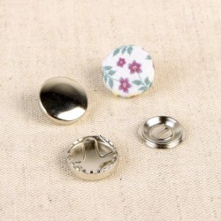Boutons Métal à recouvrir Médiac 480