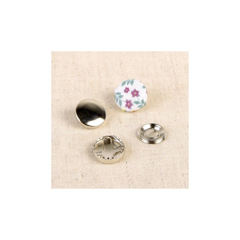 Boutons Métal à recouvrir Médiac 480