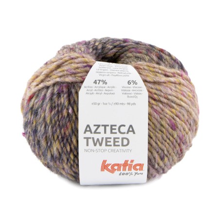 Laine Katia Aztéca Tweed 307