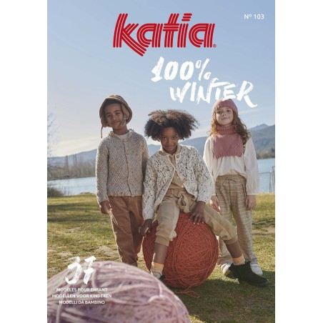 Catalogue Katia N°103 Enfant - Automne / Hiver 2022 / 2023