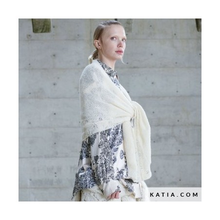 Châle Femme Laine Aténa Concept de Katia - O/S