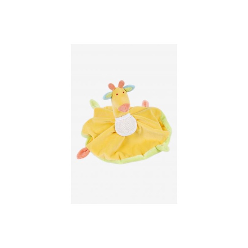 Doudou à broder DMC Girafe