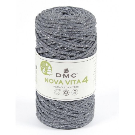 Coton Nova Vita recyclé 4 métallic 387.12
