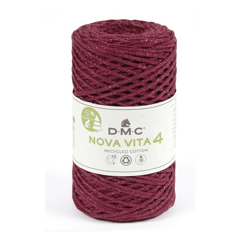 Coton Nova Vita 4 recyclé métallic 387.115