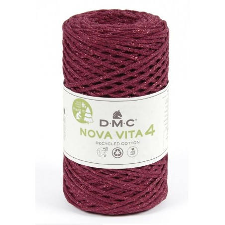 Coton Nova Vita 4 recyclé métallic 387.115