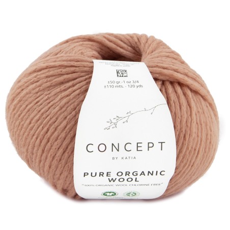 Laine Katia Concept Pure Organic Wool 52
