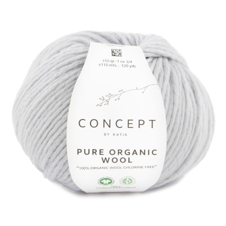Laine Katia Concept Pure Organic Wool 60