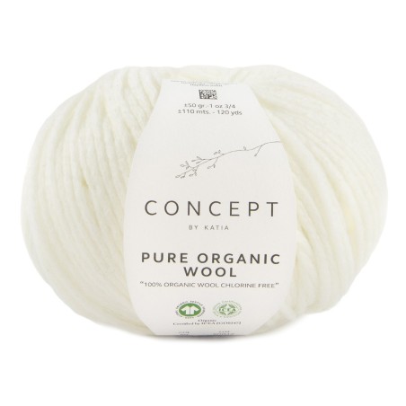 Laine Katia Concept Pure Organic Wool 50
