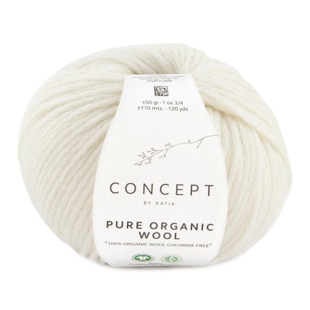 Laine Katia Concept Pure Organic Wool 51
