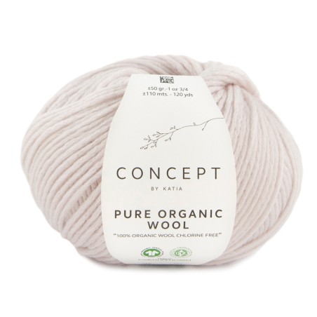 Laine Katia Concept Pure Organic Wool 55