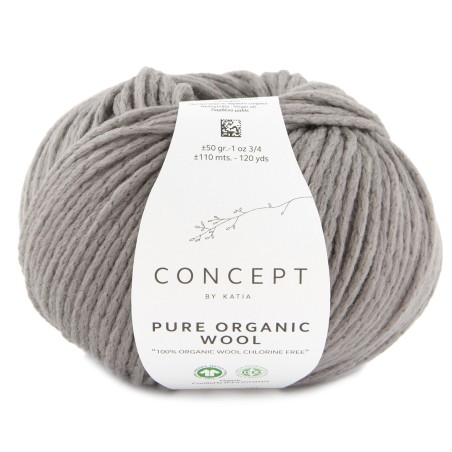 Laine Katia Concept Pure Organic Wool 61
