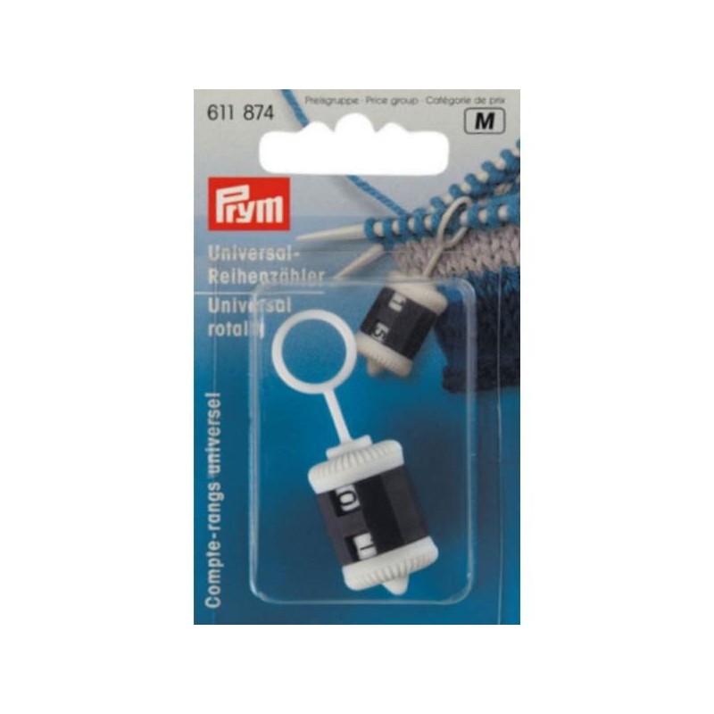 Compte rangs universel Prym 611874 Compte rangs universel Prym 611874