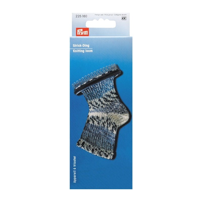 Tricotin pour chaussettes 225162 (taille 39 à 46) Tricotin pour chaussettes 225162 (taille 39 à 46)