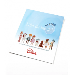 CATALOGUE Livre de l'île du Lac Gelé Phildar