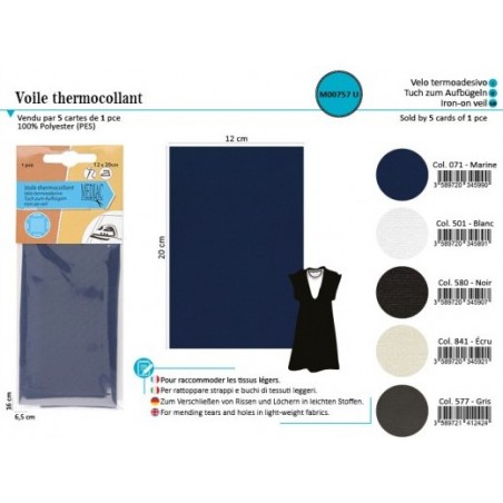 Voile Thermocollante Médiac M750