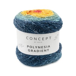 Polynésia Gradient Coton Katia 300