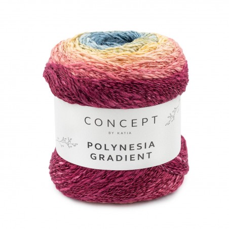 Polynésia Gradient Coton Katia 303