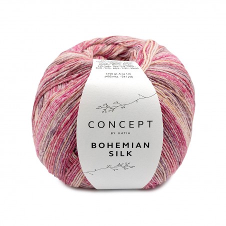 Coton Concept Katia Bohemian Silk 201