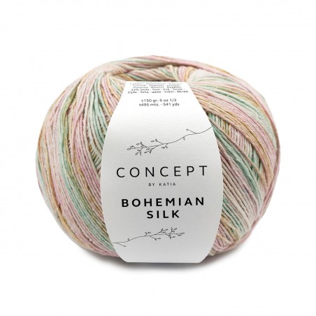 Coton Concept Katia Bohemian Silk 202