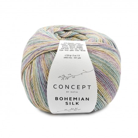 Coton Concept Katia Bohemian Silk 203