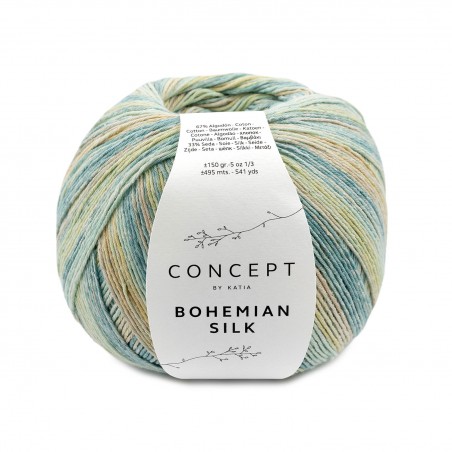 Coton Concept Katia Bohemian Silk 204