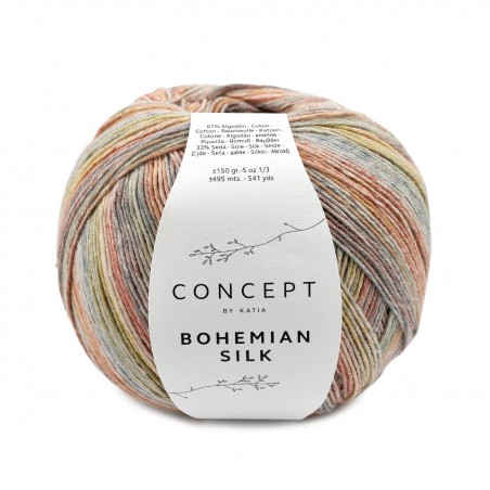 Coton Concept Katia Bohemian Silk 206