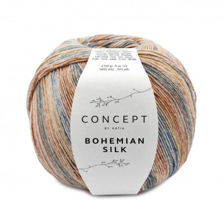 Coton Concept Katia Bohemian Silk 207