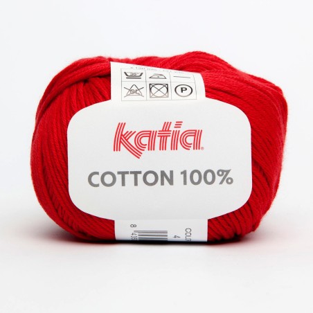 Cotton 100% - 4 Coton Katia 