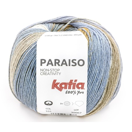 Coton Katia Paraiso 101