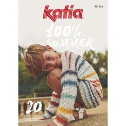 Catalogue Katia N°105 Enfant - Printemps / Eté 2023