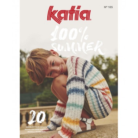 Catalogue Katia N°105 Enfant - Printemps / Eté 2023