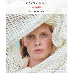 Catalogue Katia Concept N°4 All Seasons - Printemps / Eté 2023