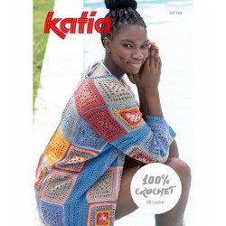 Catalogue Katia N°113 Spécial Crochet - Printemps / Eté 2023