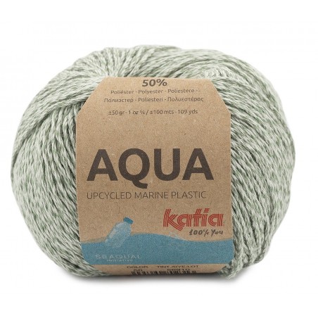 Aqua Coton recyclé Katia 50