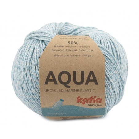 Aqua Coton recyclé Katia 62 Aqua Coton recyclé Katia 62