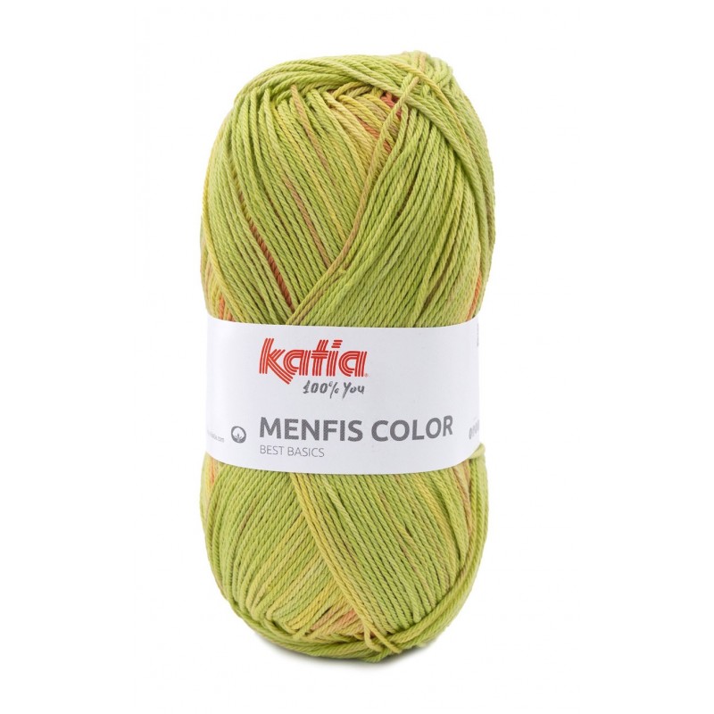Coton Katia Menfis Color 121
