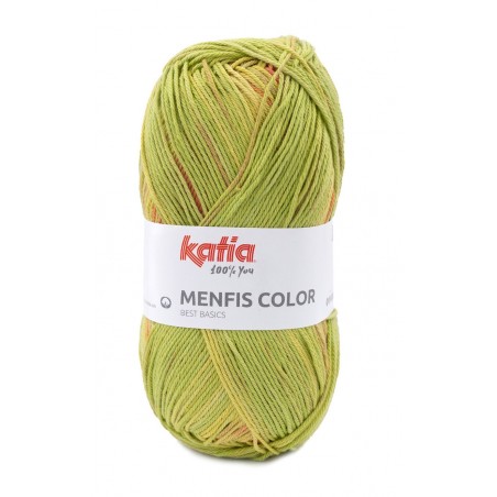 Coton Katia Menfis Color 121