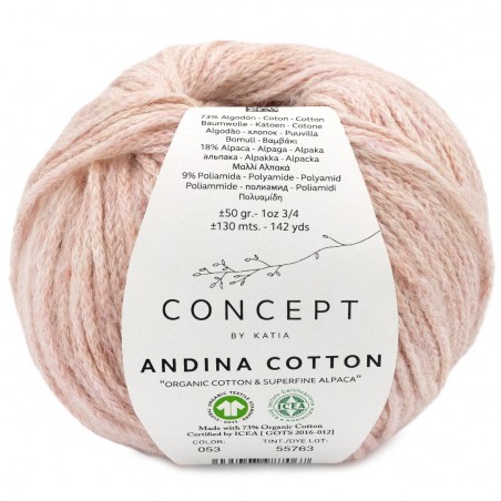 Coton Concept Katia Andina Cotton 53