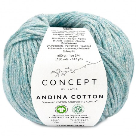 Coton Concept Katia Andina Cotton 54