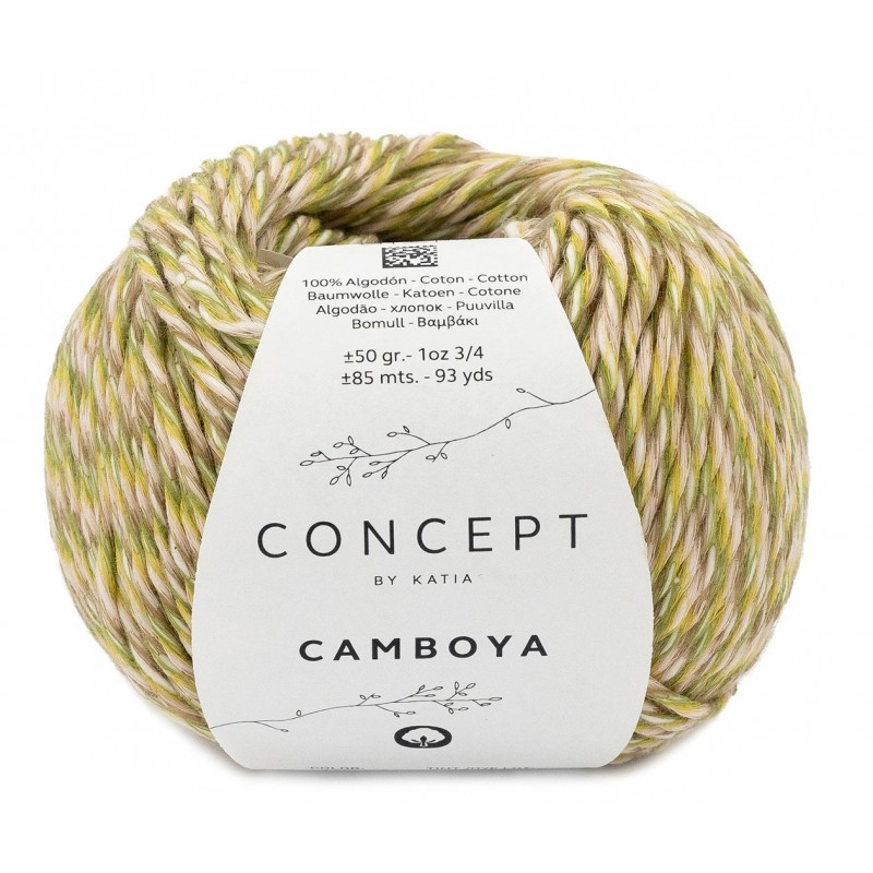 Coton Concept Katia Camboya 75