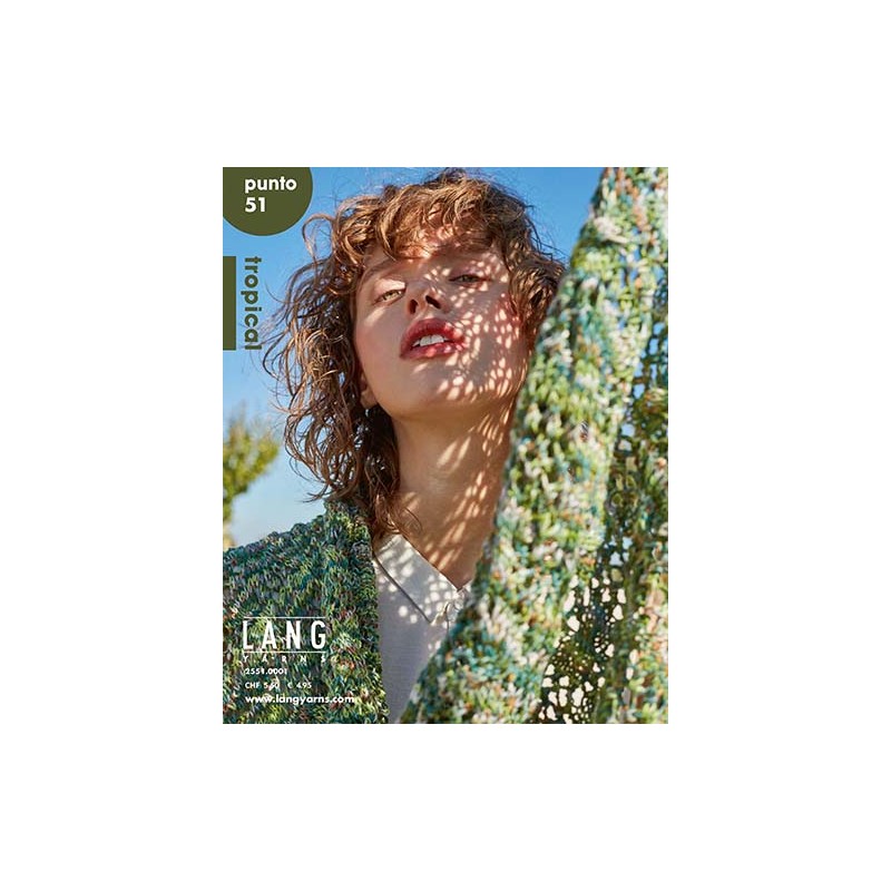 Catalogue Lang Yarns N°51 Punto Tropical - Printemps / Eté 2023