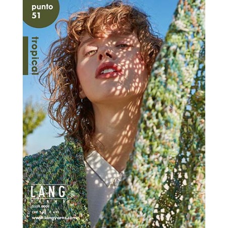 Catalogue Lang Yarns N°51 Punto Tropical - Printemps / Eté 2023