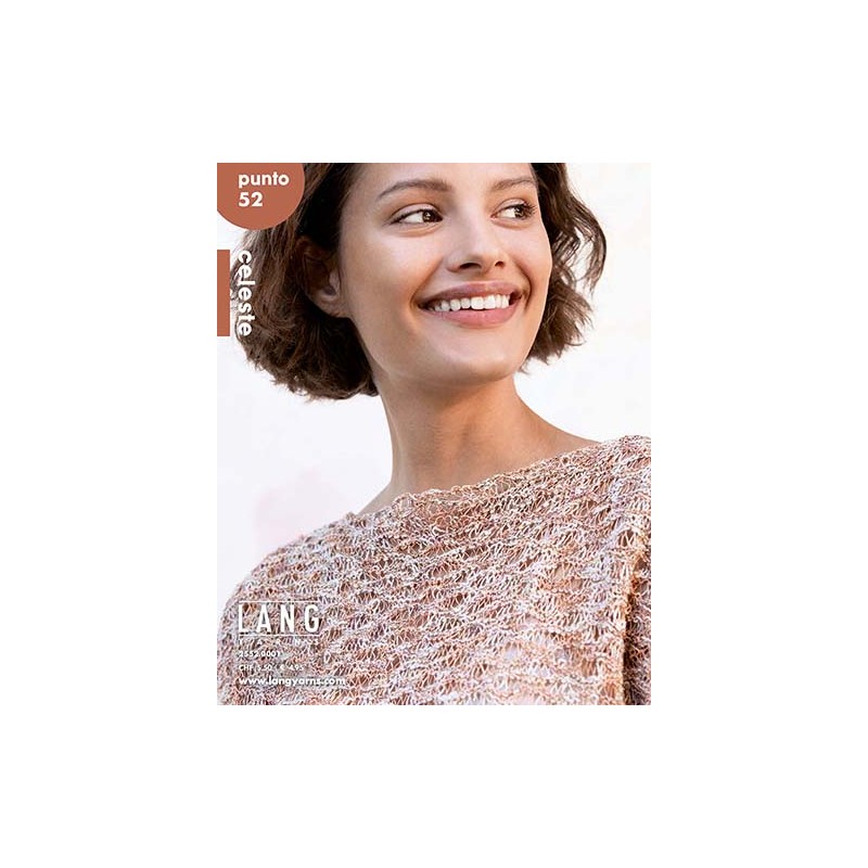 Catalogue Lang Yarns N°52 Punto Céleste - Printemps / Eté 2023