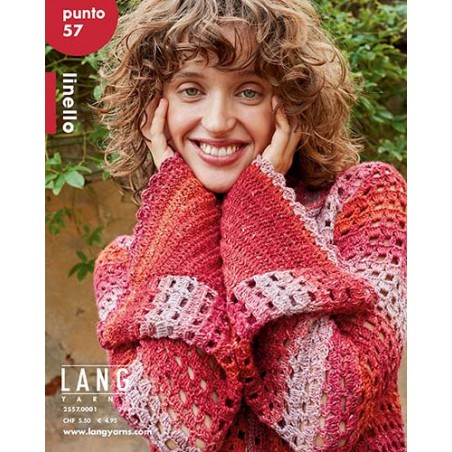 Catalogue Lang Yarns N°57 Punto Linello - Printemps / Eté 2023