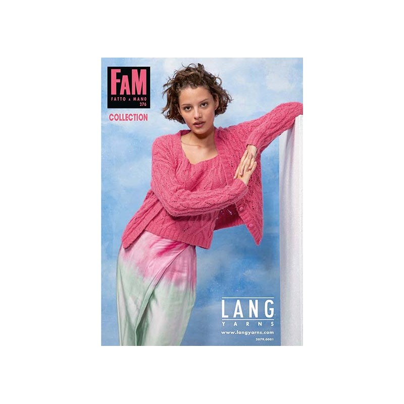 Catalogue Lang Yarns N°276 - Printemps / Eté 2023