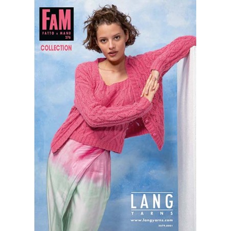 Catalogue Lang Yarns N°276 - Printemps / Eté 2023 Catalogue Lang Yarns N°276 - Printemps / Eté 2023