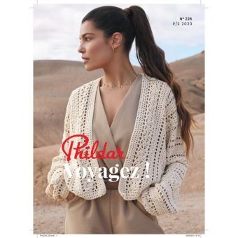 Catalogue Phildar N°226 Crochet d'été - Printemps / Eté 2023