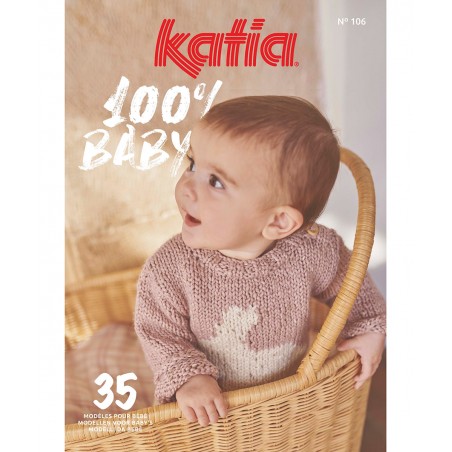 Catalogue Katia N°106 Layette - Automne / Hiver 2023 / 2024