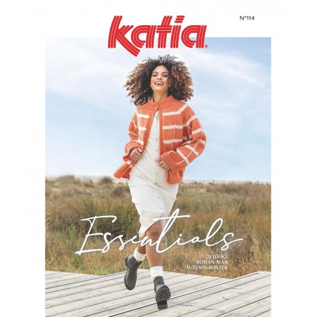 Catalogue Katia N° 114 Essentials - Automne / Hiver 2023 / 2024