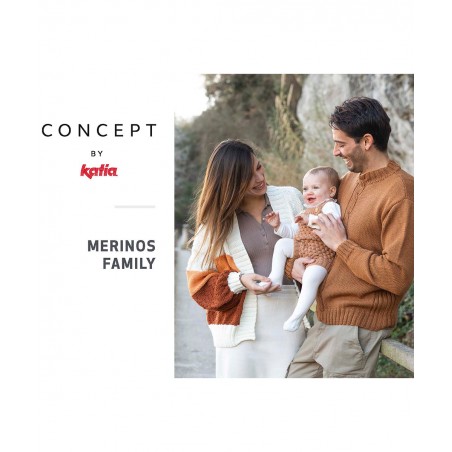 Catalogue Katia Mérinos Family Concept - Automne / Hiver 2023 / 2024